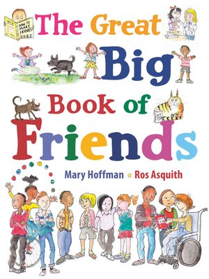 cover image of The Great Big Book of Friends